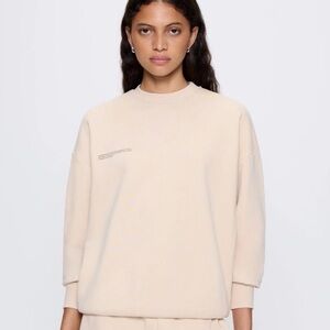 Pangaia Cream Sweatshirt